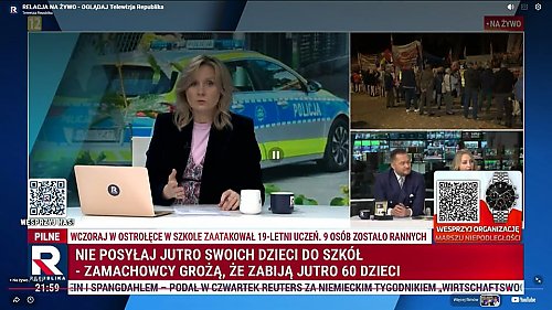 „Nakręcamy spiralę strachu”. Paweł Bokiej o szkolnych alarmach i odpowiedzialności rodziców