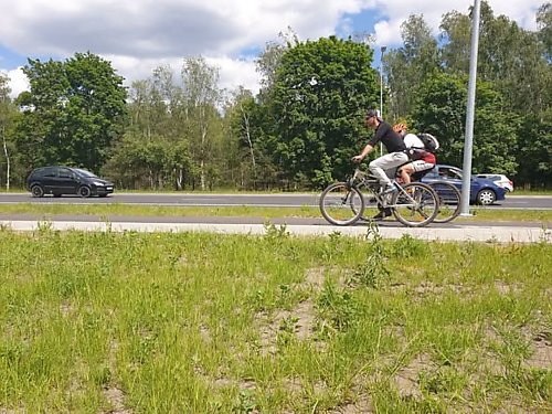Rowerem z Bydgoszczy do Osielska. Powstaje nowa trasa na Pod Skarpą
