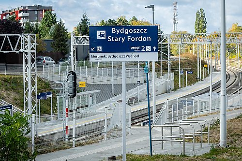 Nowy przystanek Bydgoszcz Stary Fordon ma wejść do rozkładu 13 grudnia