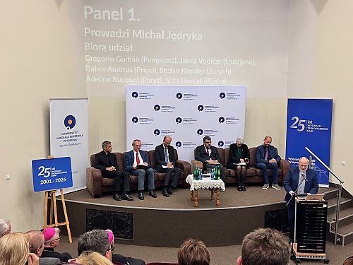 Historia zaczęła się w Wilnie. Toruński Wydział Teologiczny świętuje jubileusz