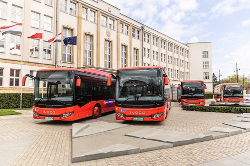 Elektryczne autobusy dla regionu z tytułem Polski Bus 2026