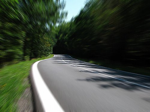 154 km/h na trasie Motyl–Pruszcz. 33-latek stracił prawo jazdy