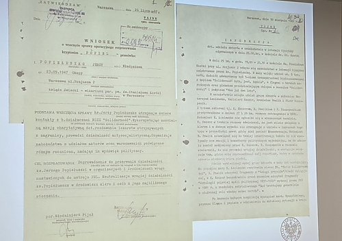 Jak bezpieka zaciskała pętlę wokół ks. Jerzego Popiełuszki. Nieznane dokumenty na spotkaniu IPN w Bydgoszczy [WIDEO]