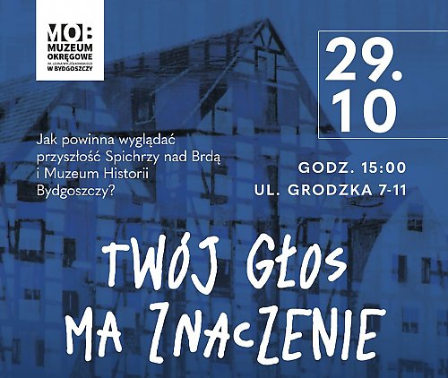 Spichrze nad Brdą w nowej roli? Bydgoszczanie zdecydują, jak ma wyglądać Muzeum Historii Miasta