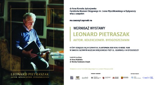 Leonard Pietraszak jako aktor, kolekcjoner i bydgoszczanin. Wernisaż w MOB