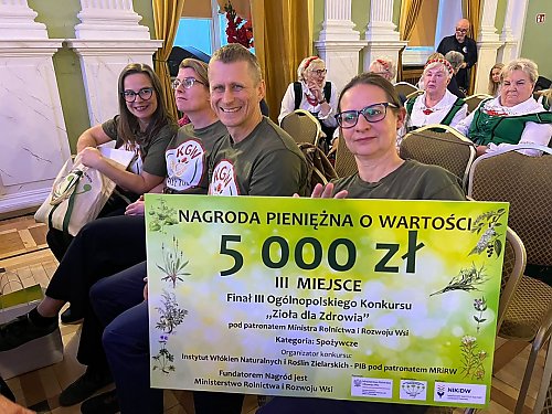 „Grusztarda”, śliwkowa nutella i podium w Warszawie. Małe Rudy podbijają Polskę!
