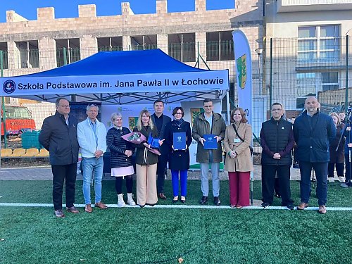 Szkoła w Łochowie rośnie w oczach. Placówka otrzyma 5 milionów złotych na rozbudowę