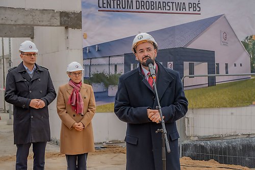 Politechnika Bydgoska buduje Centrum Drobiarstwa w Minikowie. Inwestycja za blisko 17 mln zł
