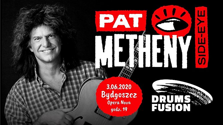 Pat Metheny będzie gwiazdą Drums Fusion 2020 w Bydgoszczy
