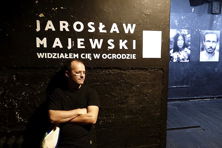 Jarosław Majewski piękna szuka wszędzie. Wernisaż wystawy na Vintage Photo Festival