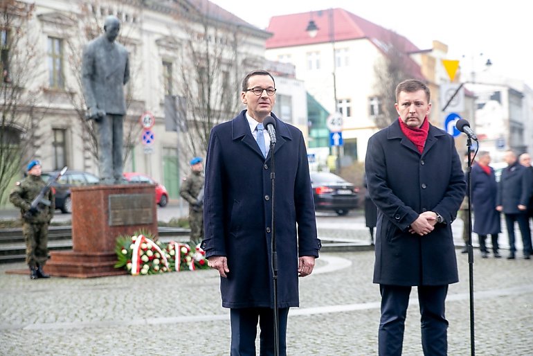 Premier Morawiecki: Bydgoszcz jest zwierciadłem polskiej historii