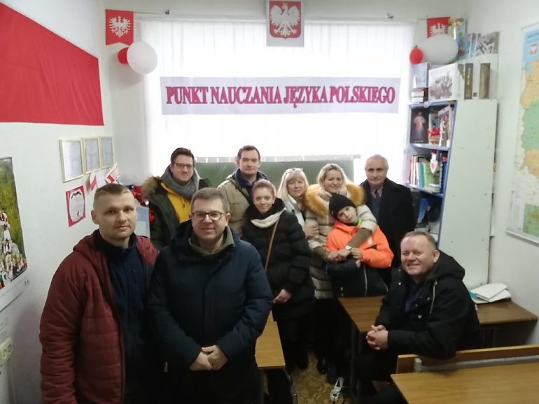 Na Białoruś zawieźli „kawałek polskości”. Chcą dalej pomagać