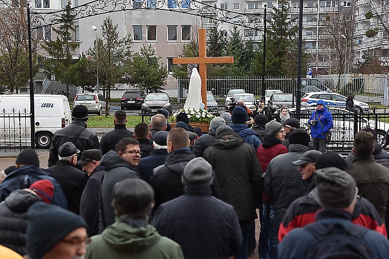 Po raz czwarty ulicami Bydgoszczy przejdą modlący się mężczyźni 