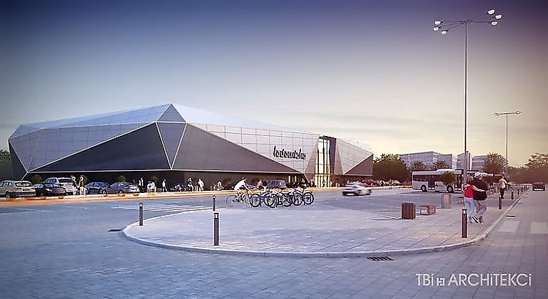 „Kryształowa Arena” wytrzymała dzień. Ratusz ponowi konkurs