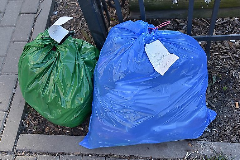 Co dzieje się z odpadami z miejsc kwarantanny? Ratusz tłumaczy