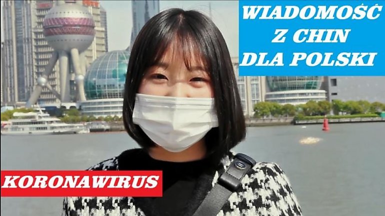 Chińczycy wspierają Polaków w trakcie pandemii [VIDEO]
