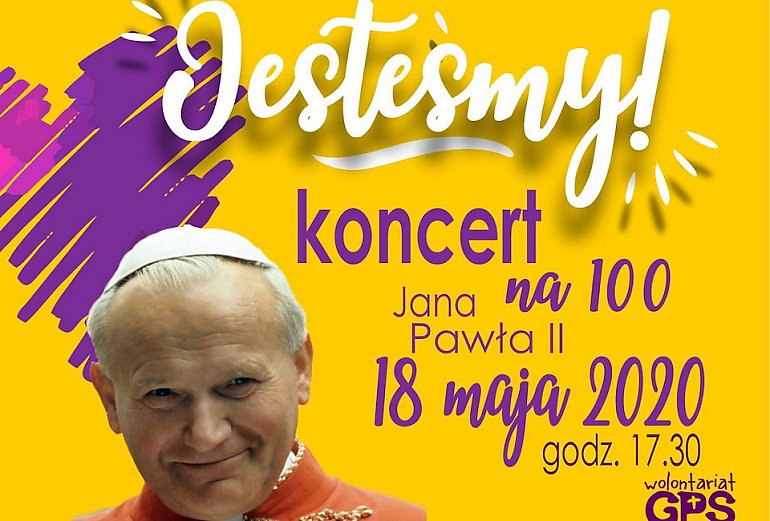 Urodziny św. Jana Pawła II - koncert