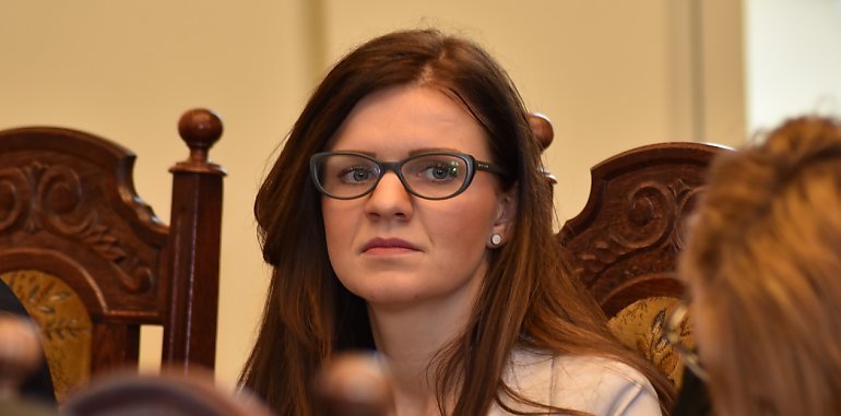 Monika Matowska nową szefową klubu radnych PO
