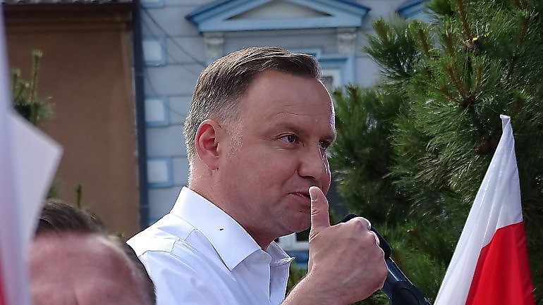 Andrzej Duda nie poprze opłaty od smartfonów