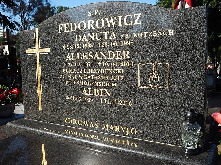W Bydgoszczy ekshumowano ciało ofiary katastrofy smoleńskiej