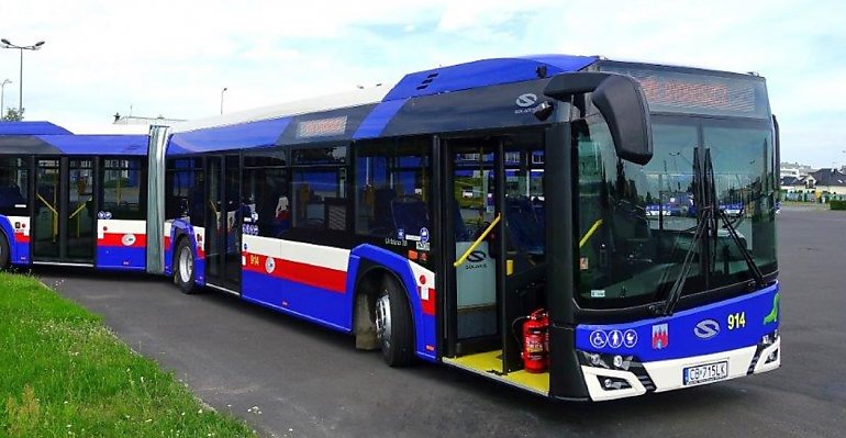 Nowe autobusy MZK. Pierwsza partia już na drogach