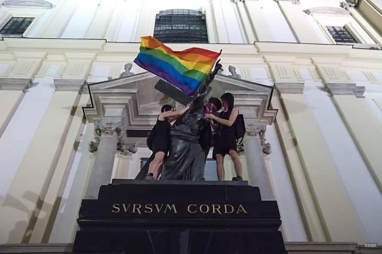 Czy Bydgoszcz będzie wolna od ideologii LGBT? Zasada ''albo nas popierasz, albo jesteś homofobem''.