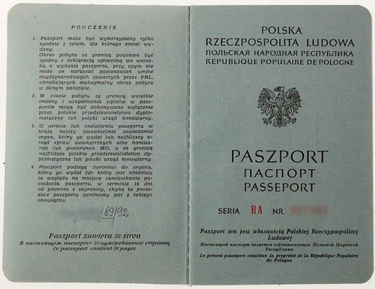Chciał wlecieć do Polski z paszportem PRL