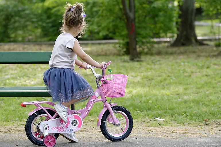 Ścieżki rowerowe nie dla dzieci 