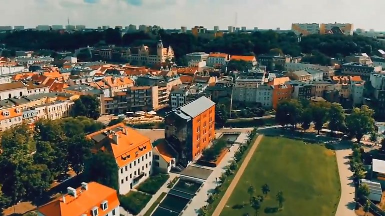 Bydgoszcz z drona. Zachwycające widoki [VIDEO]