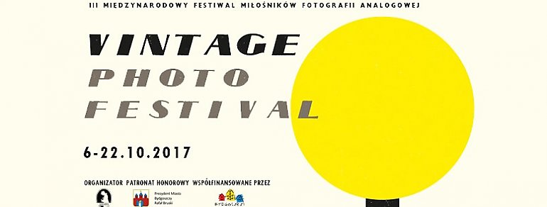 Rozpoczyna się festiwal miłośników fotografii analogowej