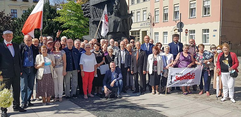 Obchody 40. rocznicy Porozumień Sierpniowych w Bydgoszczy