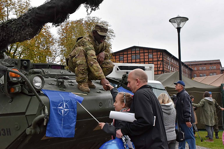 Pierwszy raz obchodziliśmy Dzień NATO w Bydgoszczy [GALERIA]