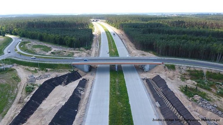 Nowy most nad Kanałem Górnonoteckim i prace na obwodnicy miasta