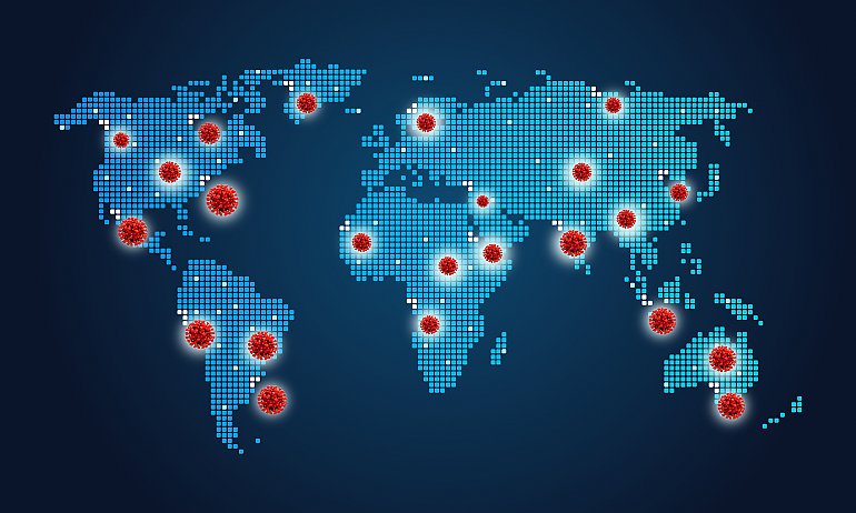 Mapy Google pokażą liczbę zakażeń koronawirusem 