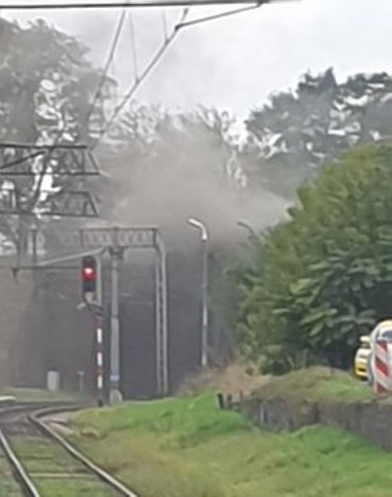 Wyciek gazu przy dworcu Toruń Miasto! Ruch pociągów wstrzymany [Z OSTATNIEJ CHWILI]