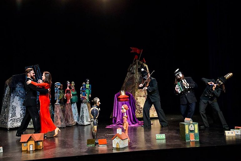 Premiera „Krzesiwa” w Teatrze Lalek Buratino. Nowy spektakl dla dzieci