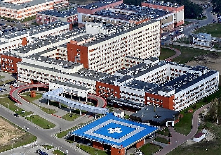 Zakażenia w szpitalu w Grudziądzu. Placówka wstrzymuje przyjęcia