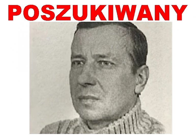 PILNY APEL POLICJI: Janusz F. poszukiwany za zabójstwo żony. Obława trwa
