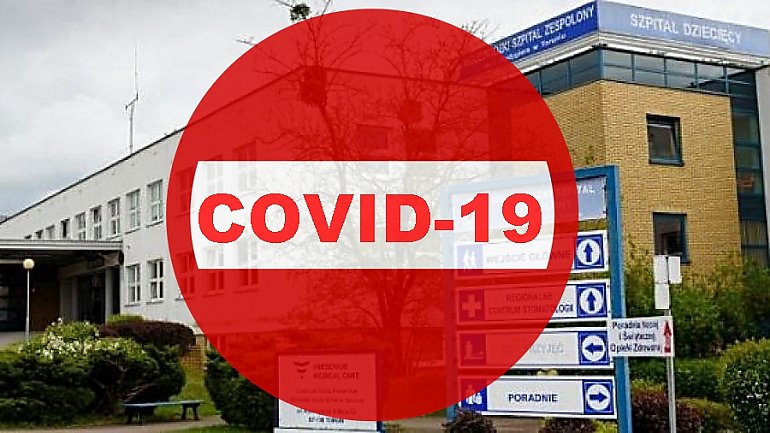 PILNE: Szpital dziecięcy wstrzymuje zabiegi. COVID-19 zaatakował personel!