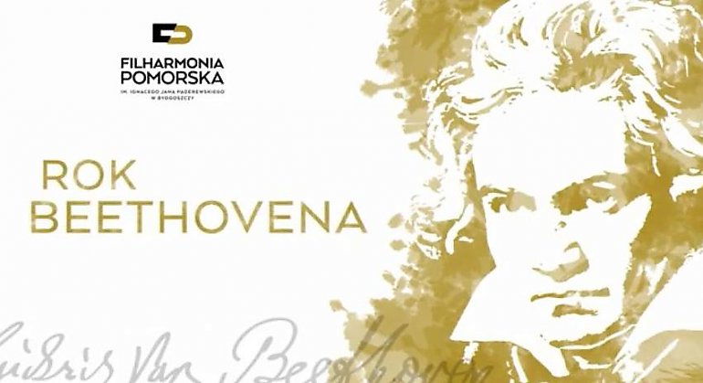 „Rok Beethovena” w Filharmonii Pomorskiej. Koncert online [ZAPOWIEDŹ]