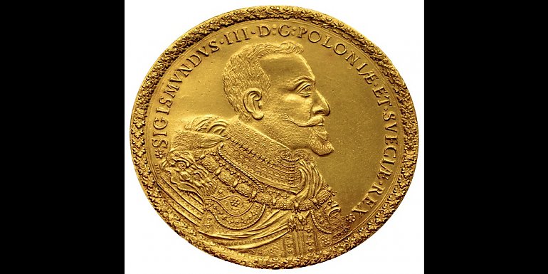  Na aukcji kupisz 50-dukatów koronnych z 1621 roku za 3 miliony złotych 