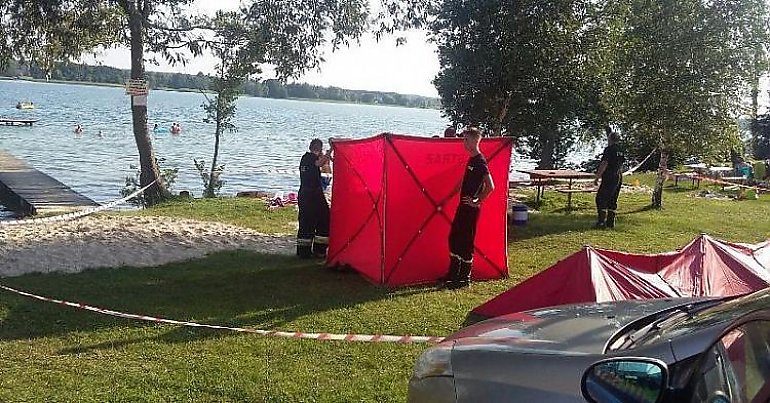 Z jeziora wyłowiono małżeństwo lekarzy. Policja wyjaśnia przyczyny śmierci