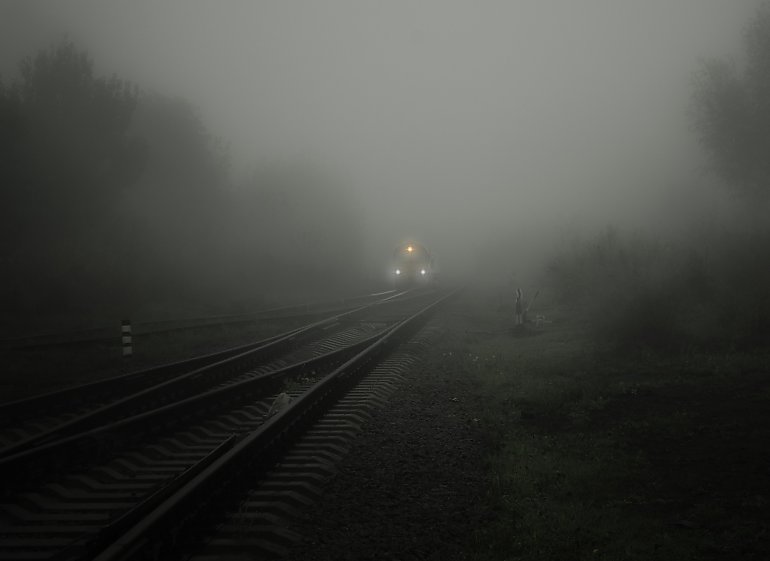 We mgle i smogu [POGODA]