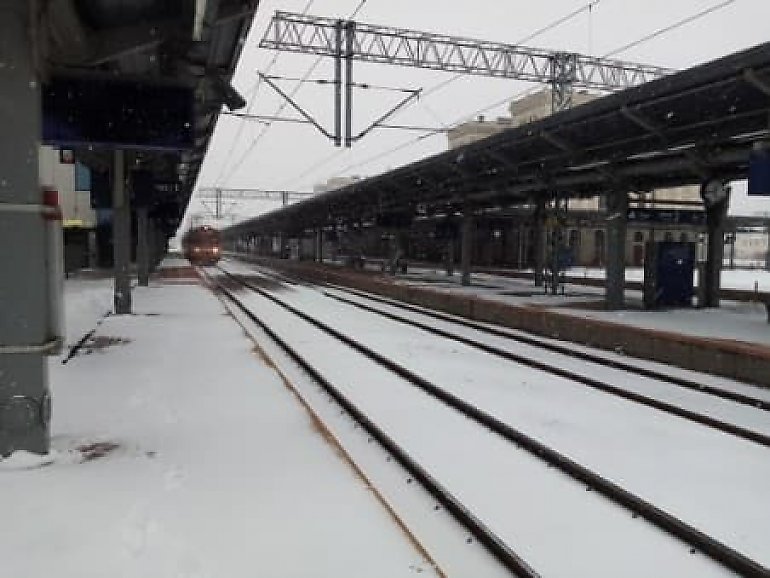 Odjazdy pociągów z Bydgoszczy z dużymi opóźnieniami