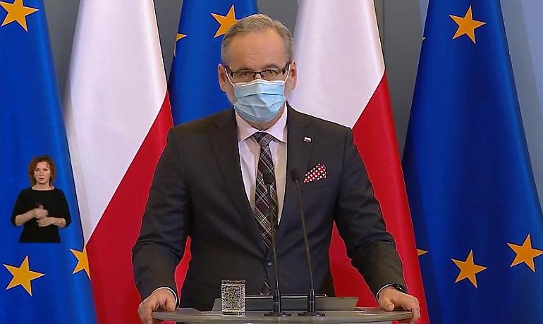 Minister zdrowia apeluje o dyscyplinę społeczną. „Trzecia fala pandemii już jest w Polsce”