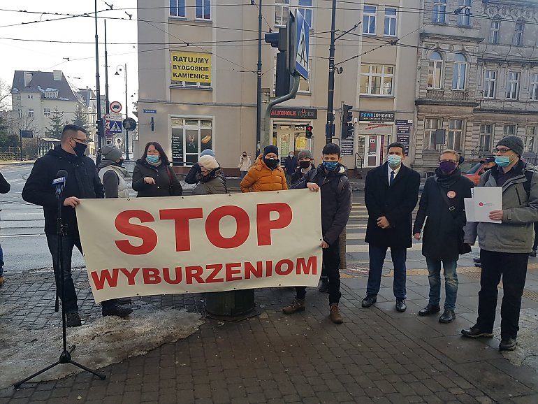Wyburzeniom mówią „nie”! Apelują o zachowanie kamienic przy ul. Gdańskiej