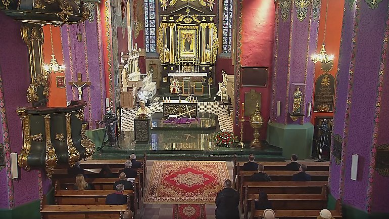 Uroczysta msza św. zainaugurowała obchody bydgoskiego marca 81 [GALERIA]