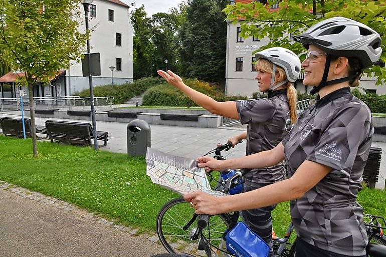 Bydgoszcz znad rowerowej kierownicy. Gra miejska dostępna w aplikacji