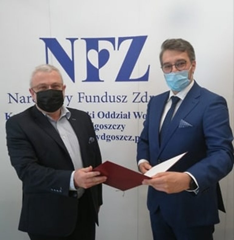 Kujawsko-Pomorski oddział NFZ ma nowego dyrektora