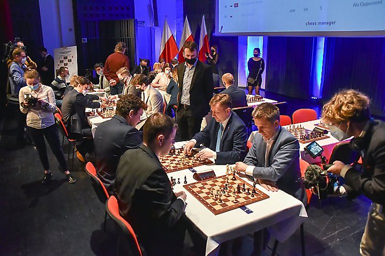 Wielkie święto szachów zaczęło się w Bydgoszczy